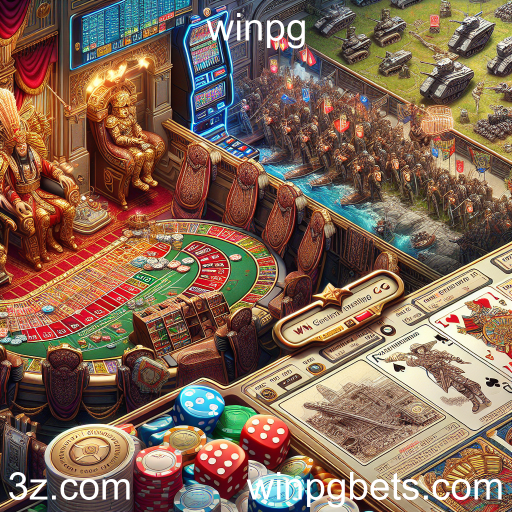 A Ascensão dos Jogos de Estratégia na Winpg
